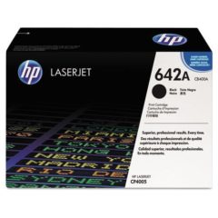 HP 642A, (CB400A) Black Original LaserJet Toner Cartridge