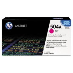 HP 504A, (CE253A-G) Magenta Original LaserJet Toner Cartridge for US Government