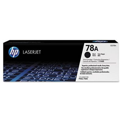 HP 78A, (CE278A) Black Original LaserJet Toner Cartridges