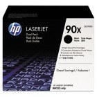 HP 90X, (CE390X-D) 2-pack High Yield Black Original LaserJet Toner Cartridges