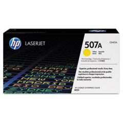 HP 507A, (CE402A) Yellow Original LaserJet Toner Cartridge