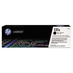 HP 131X, (CF210X) High Yield Black Original LaserJet Toner Cartridge