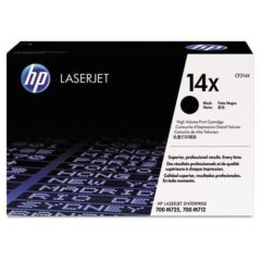 HP 14X, (CF214X) High Yield Black Original LaserJet Toner Cartridge