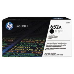 HP CF320A (HP 652A) Toner, 11500 Page-Yield, Black