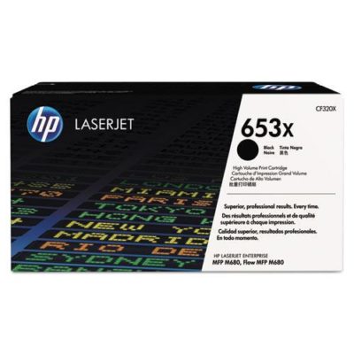 HP CF320X (HP 652X) Toner, 21000 Page-Yield, Black