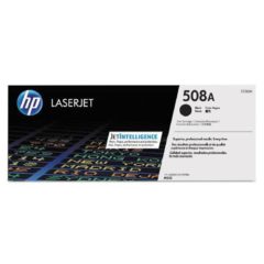 HP 508A (CF360A) Black Original LaserJet Toner Cartridge