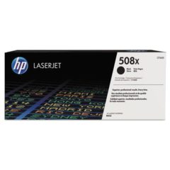 HP 508X (CF360X) High-Yield Black Original LaserJet Toner Cartridge