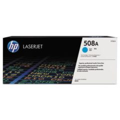 HP 508A (CF361A) Cyan Original LaserJet Toner Cartridge