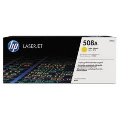 HP 508A (CF362A) Yellow Original LaserJet Toner Cartridge