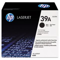 HP 39A, (Q1339A) Black Original LaserJet Toner Cartridge