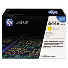 HP 644A, (Q6462A) Yellow Original LaserJet Toner Cartridge